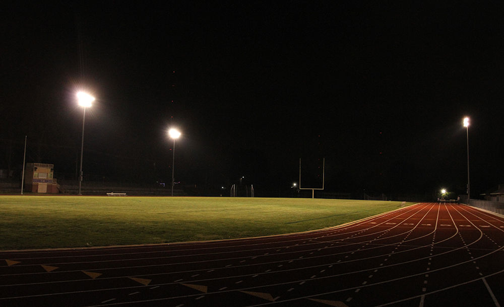 Affton stadium lights honor class of 2020